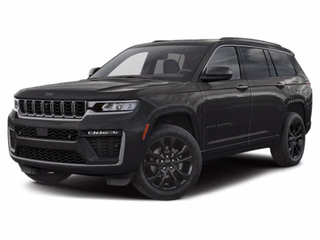 2026 Diamond Black Crystal Pearlcoat Jeep Grand Cherokee L Limited 4X4 SUV