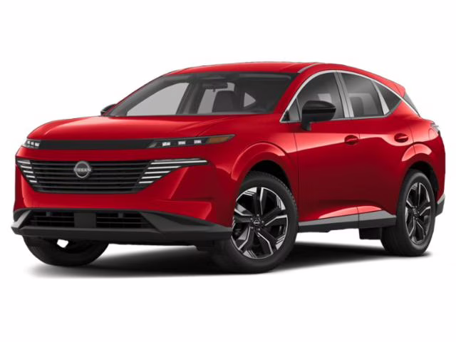 2025 Scarlet Ember Tintcoat Nissan Murano SV AWD SUV