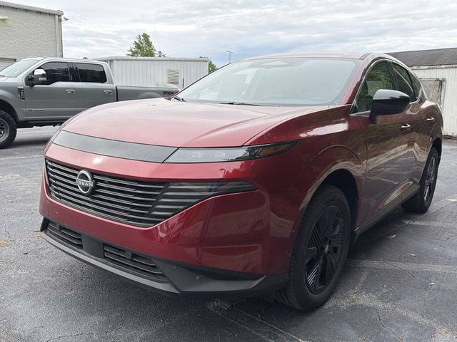2025 Scarlet Ember Tintcoat Nissan Murano SV AWD SUV