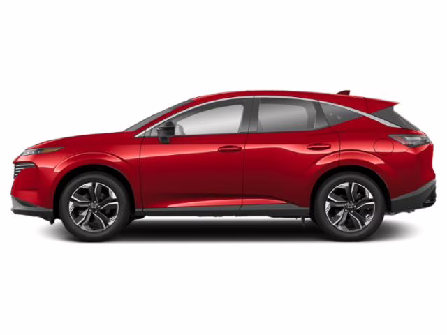 2025 Scarlet Ember Tintcoat Nissan Murano SV AWD SUV