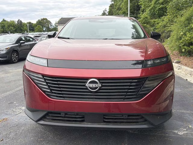 2025 Scarlet Ember Tintcoat Nissan Murano SV AWD SUV
