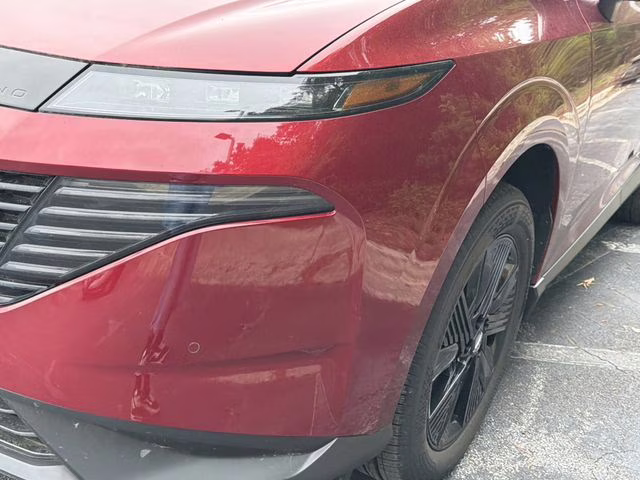 2025 Scarlet Ember Tintcoat Nissan Murano SV AWD SUV