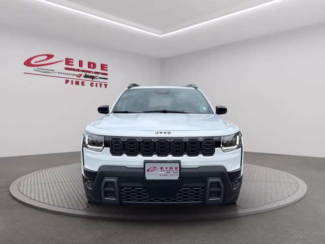 2026 Bright White Clearcoat Jeep Cherokee Limited 4X4 SUV
