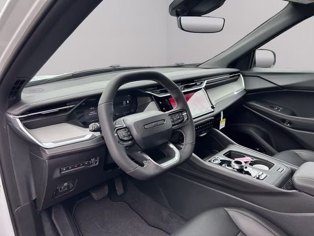 2026 Bright White Clearcoat Jeep Cherokee Limited 4X4 SUV