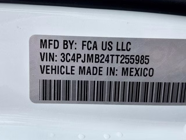 2026 Bright White Clearcoat Jeep Cherokee Limited 4X4 SUV