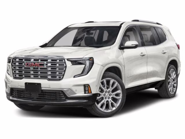 2026 Glacier White GMC Acadia Denali Ultimate AWD SUV