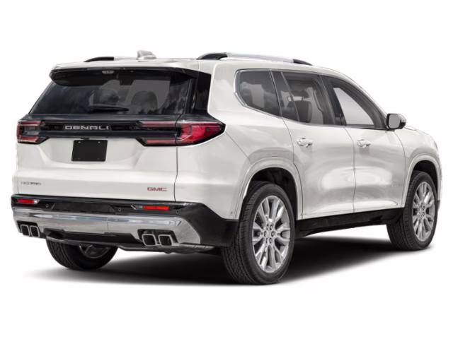 2026 Glacier White GMC Acadia Denali Ultimate AWD SUV