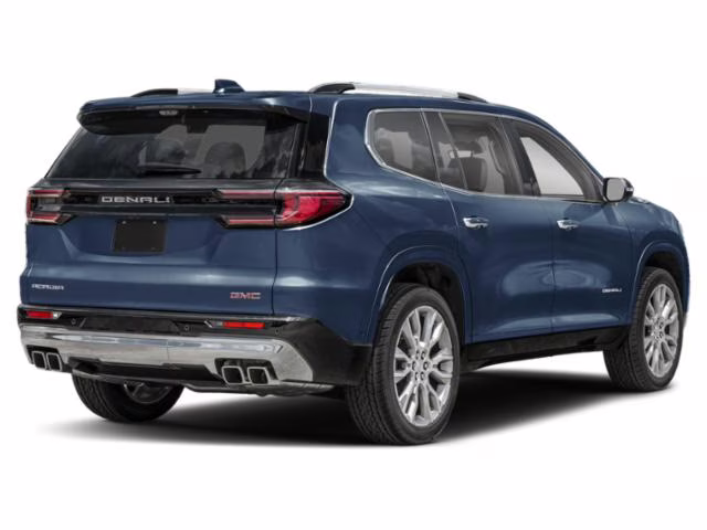 2026 Downpour Metallic GMC Acadia Denali Ultimate AWD SUV