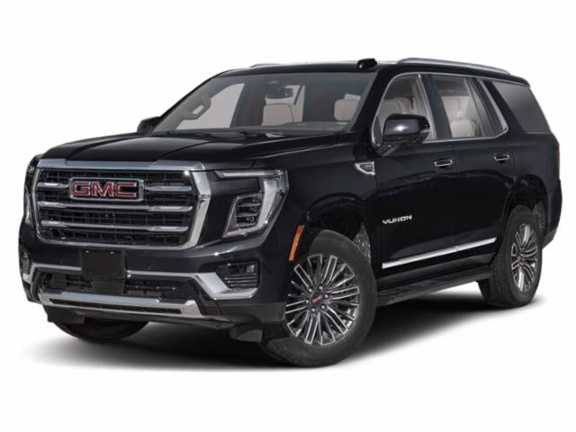 2026 Onyx Black GMC Yukon Denali 4X4 SUV