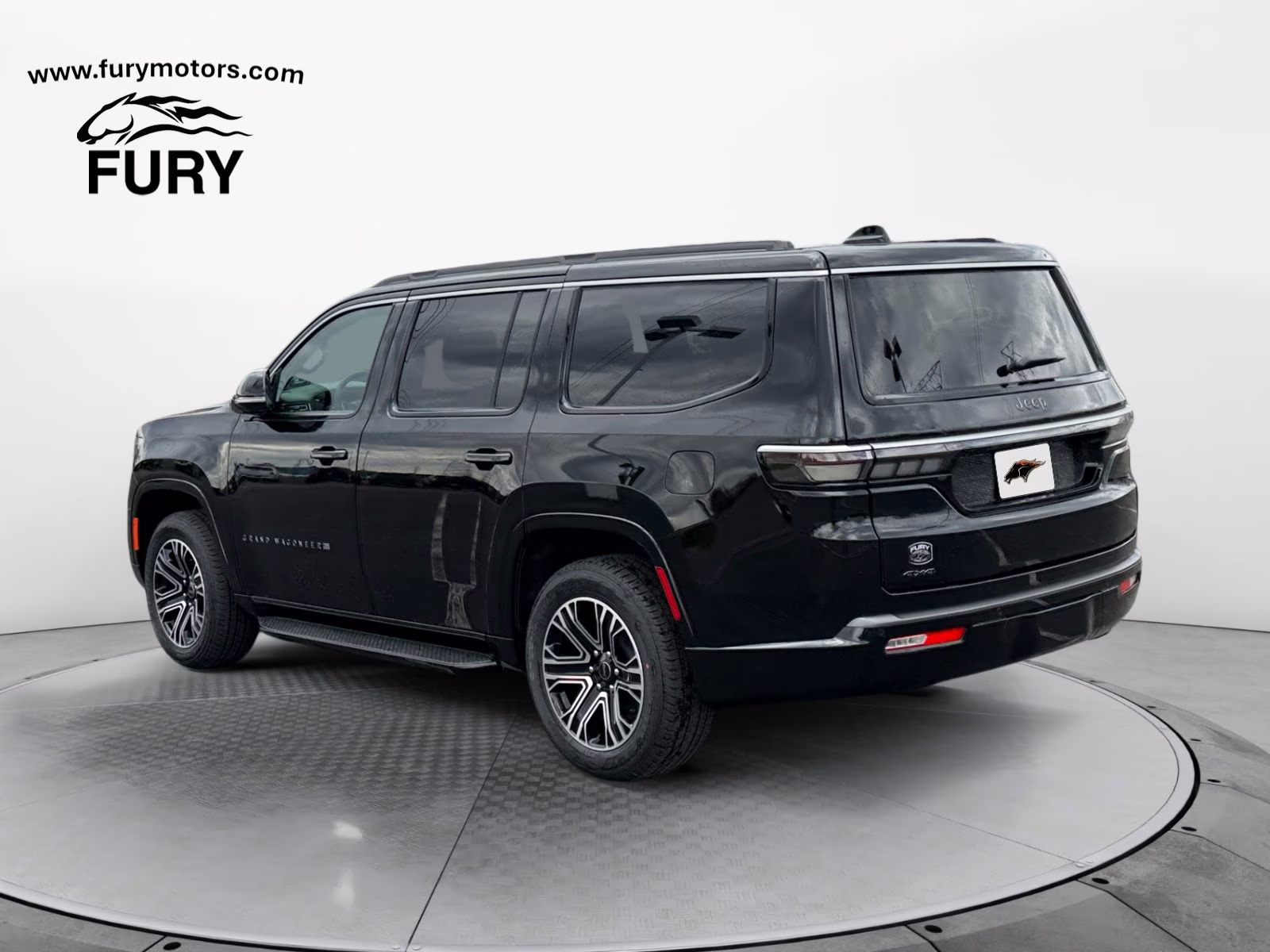 2026 High Gloss Black Jeep Grand Wagoneer 4X4 SUV