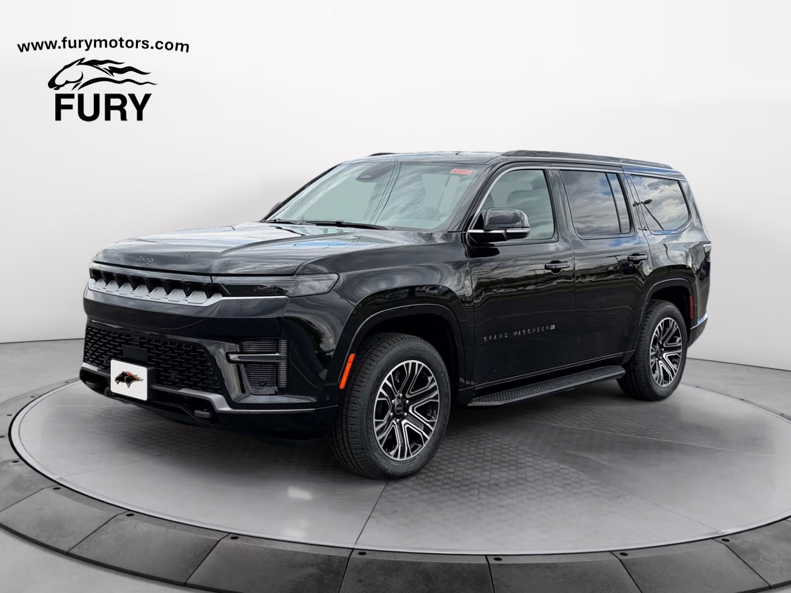 2026 High Gloss Black Jeep Grand Wagoneer 4X4 SUV