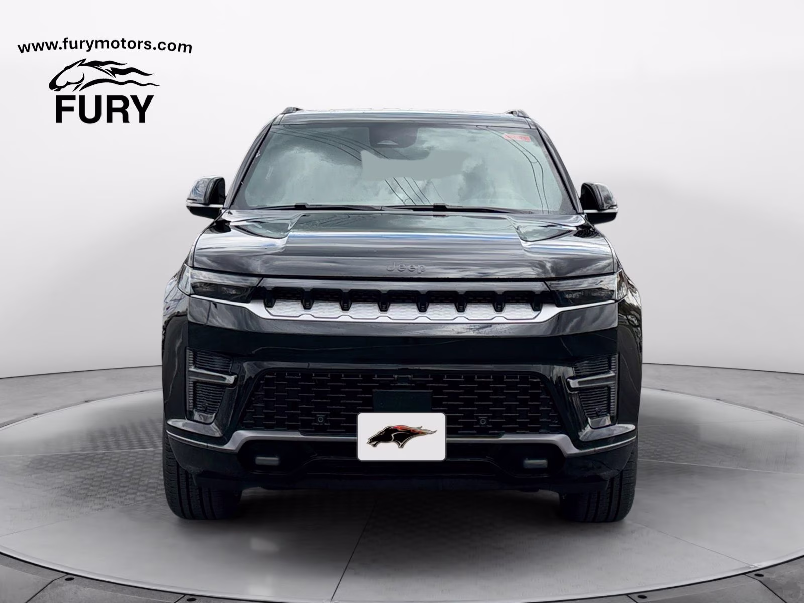 2026 High Gloss Black Jeep Grand Wagoneer 4X4 SUV