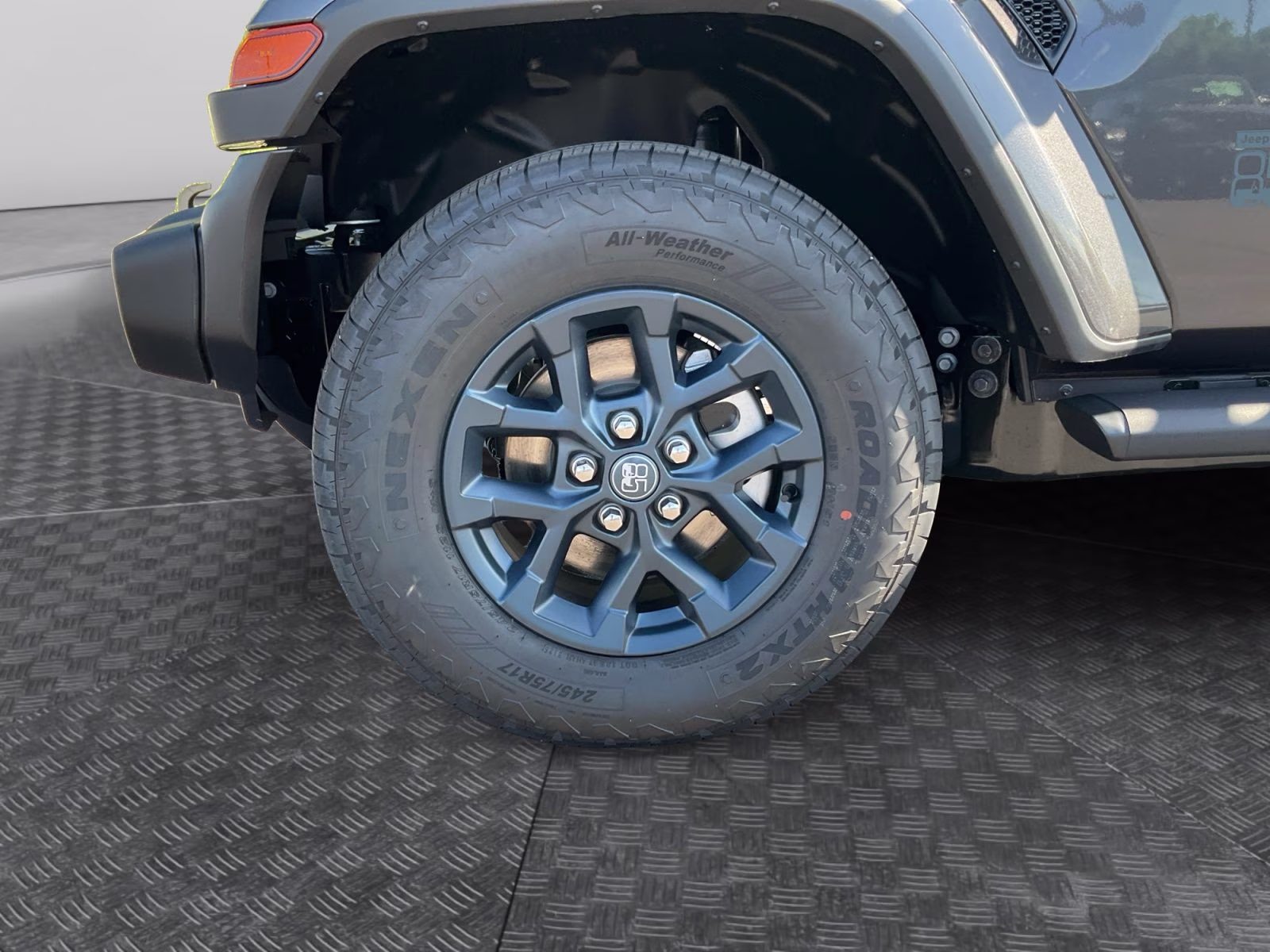 2026 Granite Crystal Metallic Clearcoat Jeep Wrangler 4X4 SUV