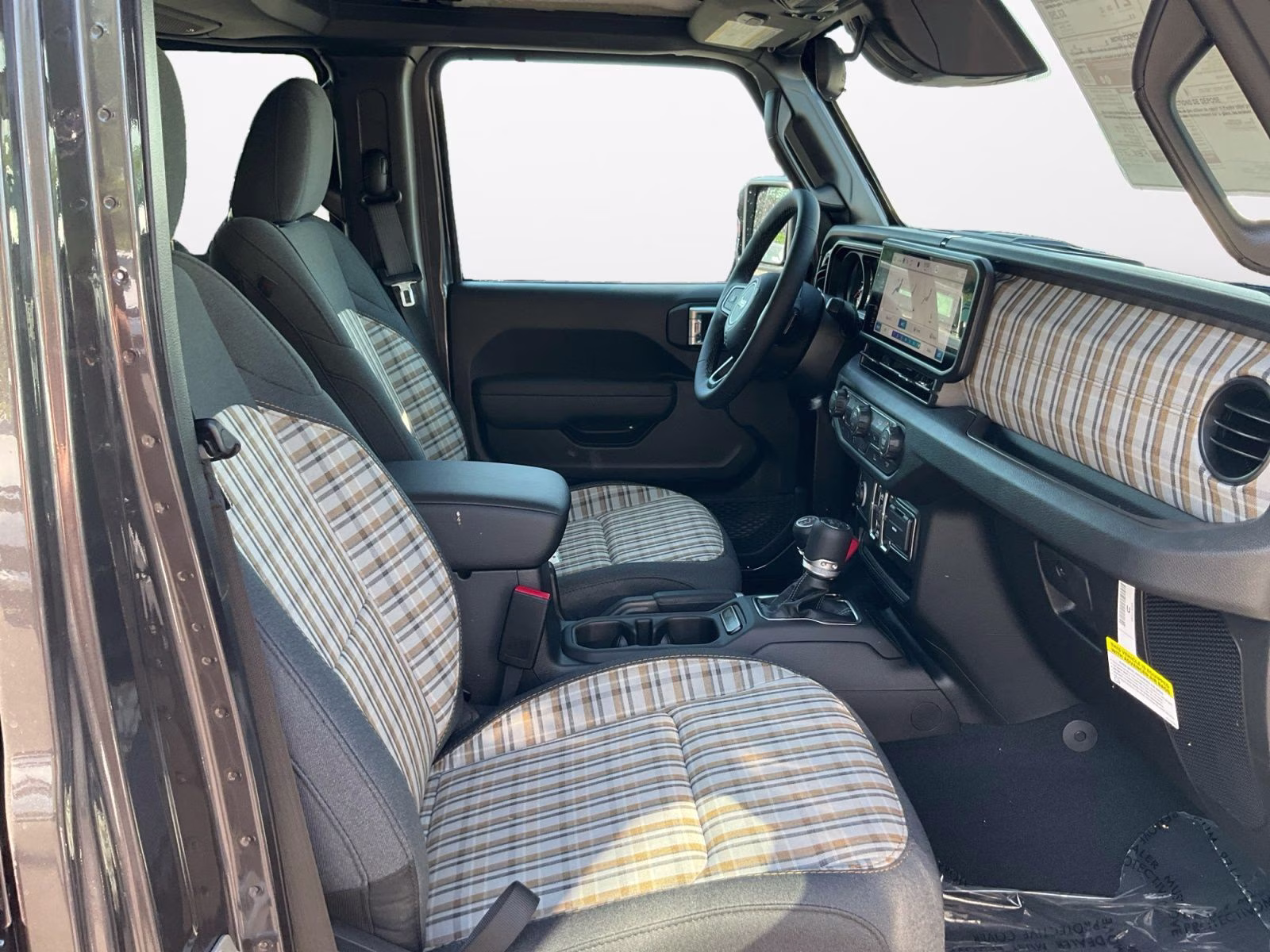 2026 Granite Crystal Metallic Clearcoat Jeep Wrangler 4X4 SUV