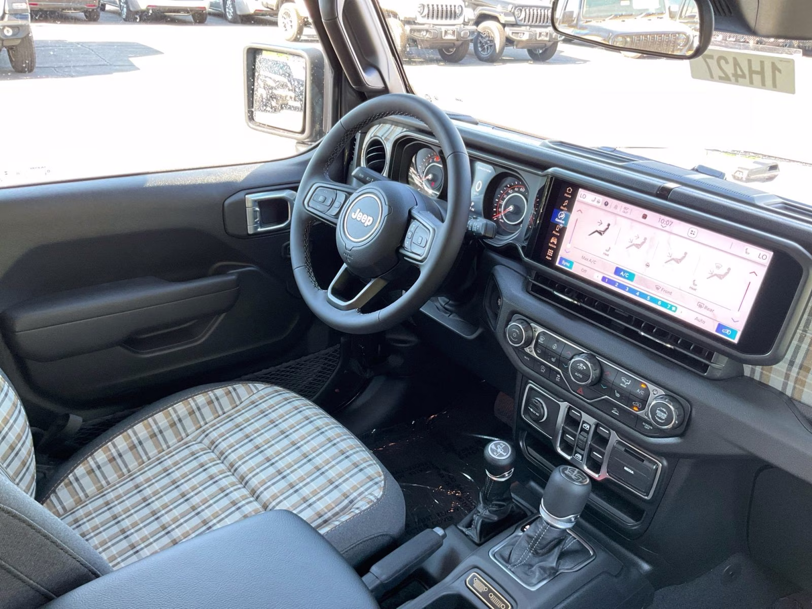 2026 Granite Crystal Metallic Clearcoat Jeep Wrangler 4X4 SUV