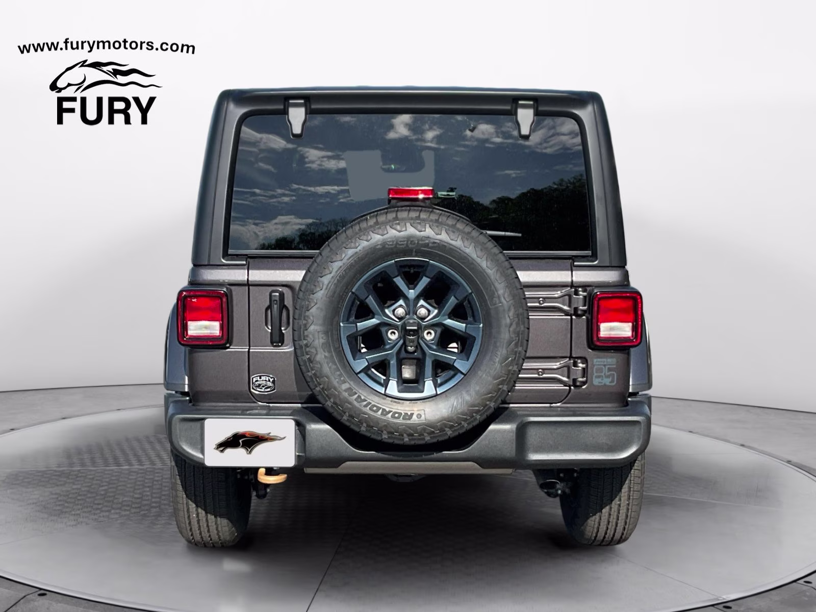 2026 Granite Crystal Metallic Clearcoat Jeep Wrangler 4X4 SUV