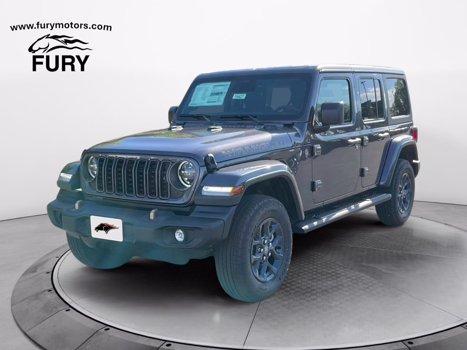 2026 Granite Crystal Metallic Clearcoat Jeep Wrangler 4X4 SUV