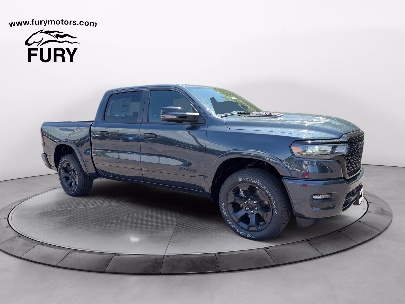 2026 Forged Blue Metallic Ram 1500 Big Horn/Lone Star 4X4 Truck