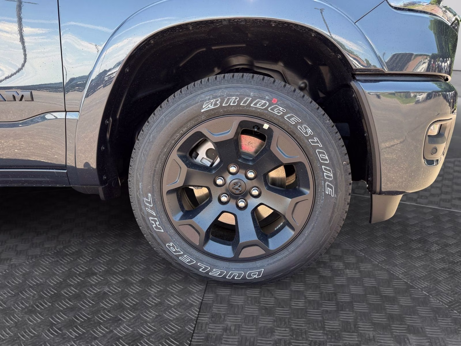 2026 Forged Blue Metallic Ram 1500 Big Horn/Lone Star 4X4 Truck