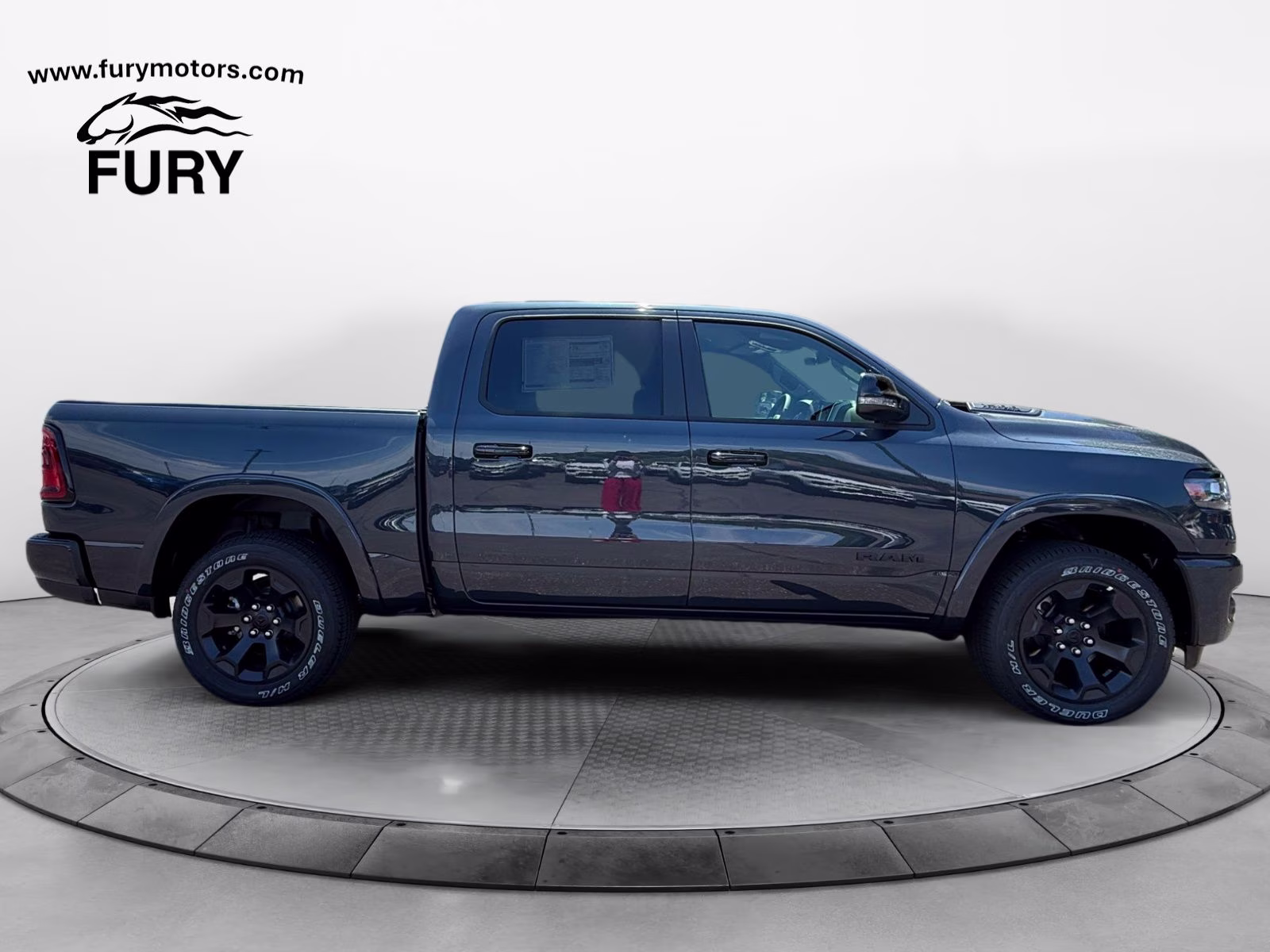 2026 Forged Blue Metallic Ram 1500 Big Horn/Lone Star 4X4 Truck