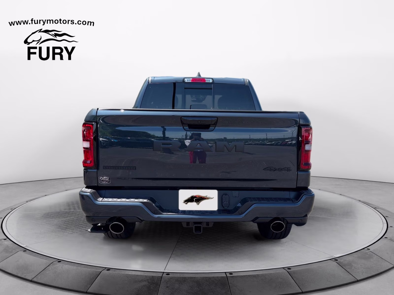 2026 Forged Blue Metallic Ram 1500 Big Horn/Lone Star 4X4 Truck