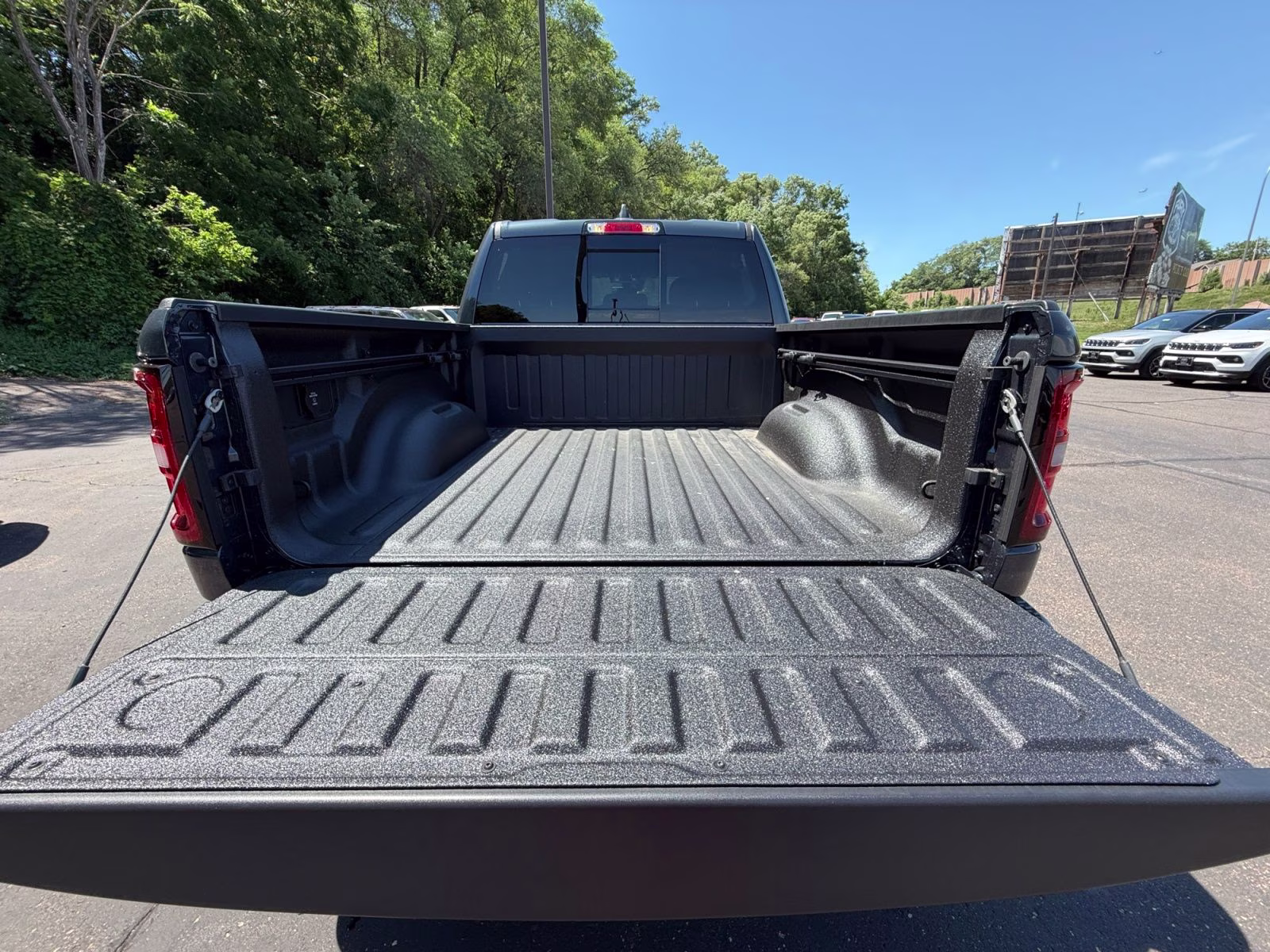 2026 Forged Blue Metallic Ram 1500 Big Horn/Lone Star 4X4 Truck