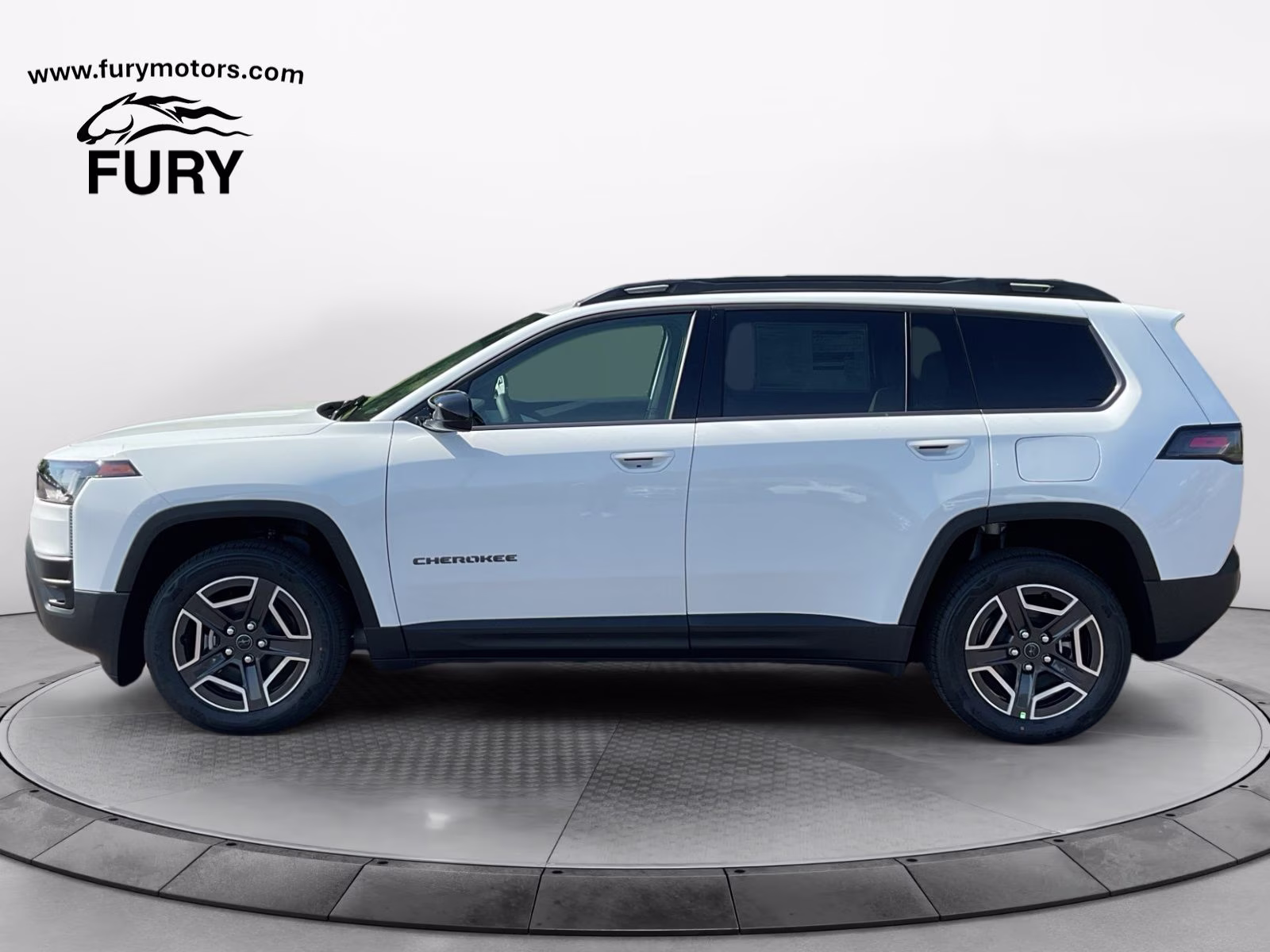 2026 Bright White Clearcoat Jeep Cherokee Laredo 4X4 SUV