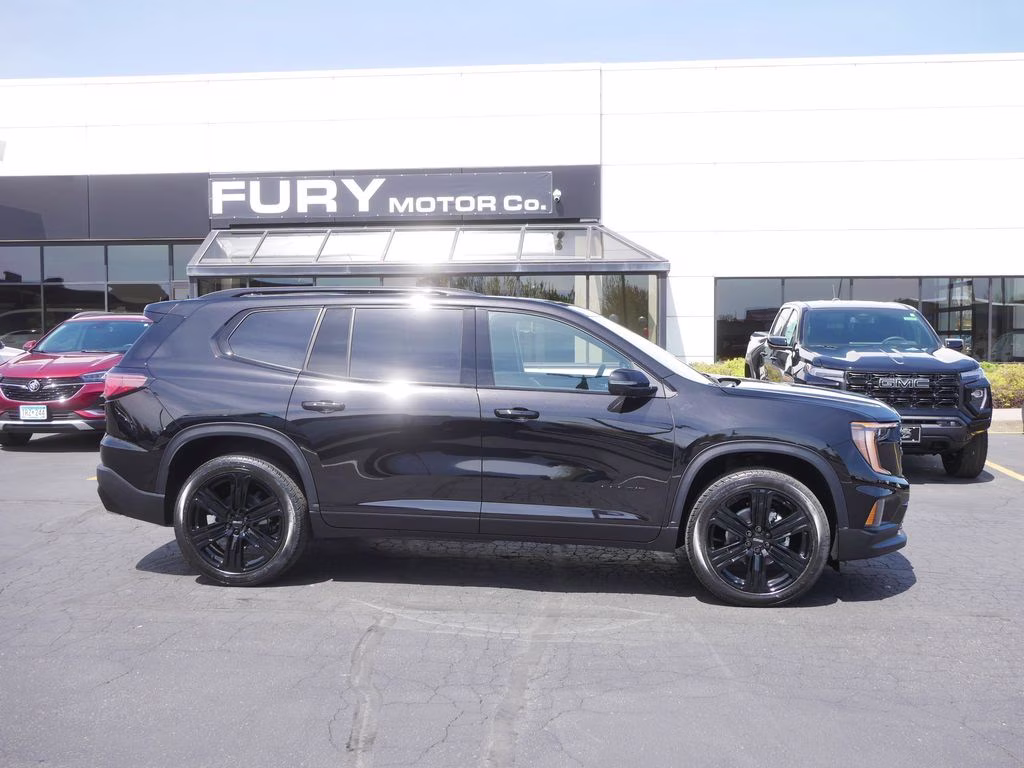 2026 Ebony Twilight Metallic GMC Acadia Elevation AWD SUV