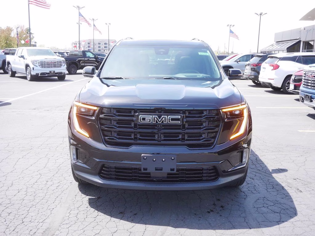 2026 Ebony Twilight Metallic GMC Acadia Elevation AWD SUV