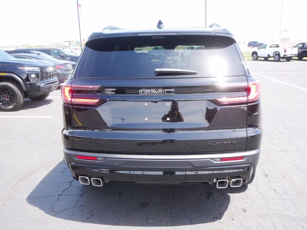 2026 Ebony Twilight Metallic GMC Acadia Elevation AWD SUV