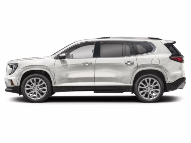 2026 Glacier White GMC Acadia Denali Ultimate AWD SUV