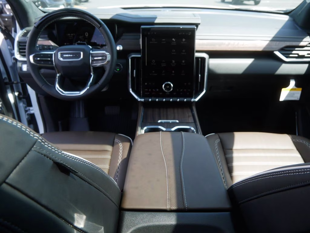 2026 Glacier White Tricoat GMC Acadia Denali Ultimate AWD SUV