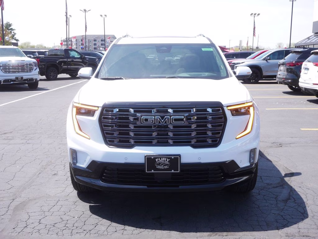 2026 Glacier White Tricoat GMC Acadia Denali Ultimate AWD SUV