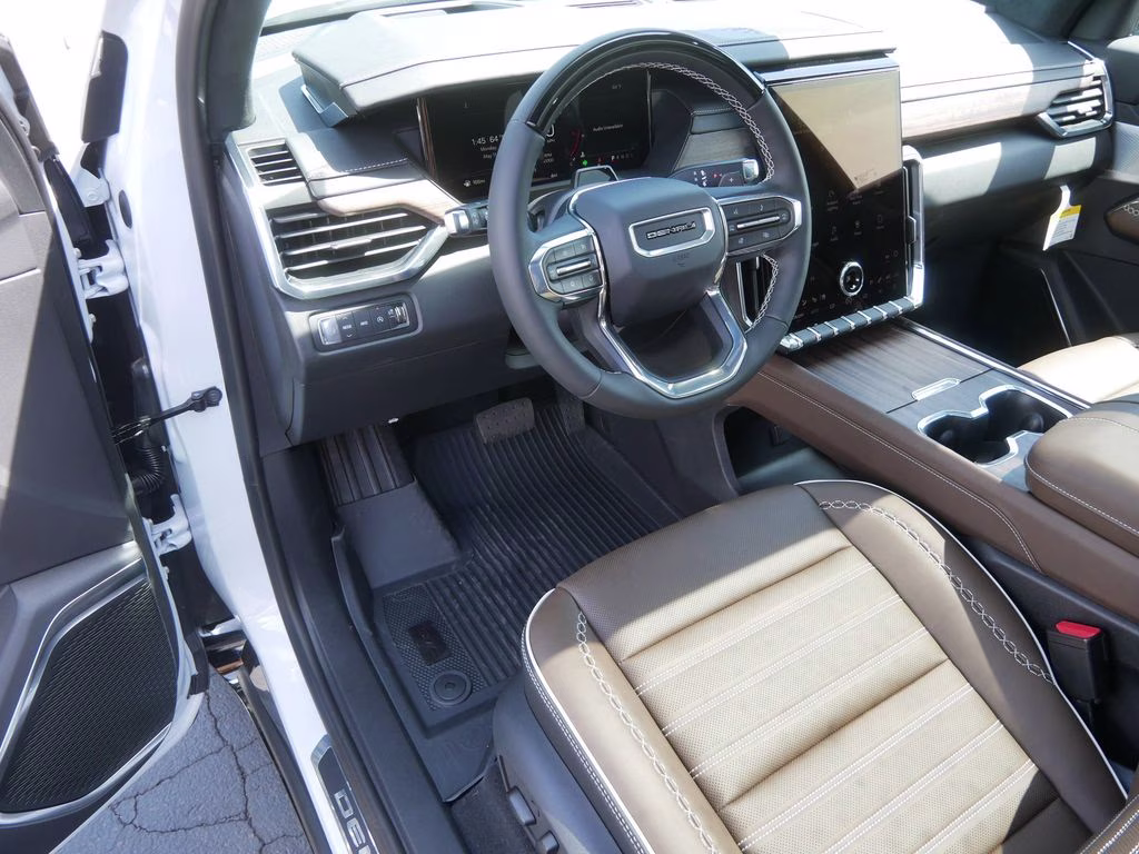2026 Glacier White Tricoat GMC Acadia Denali Ultimate AWD SUV