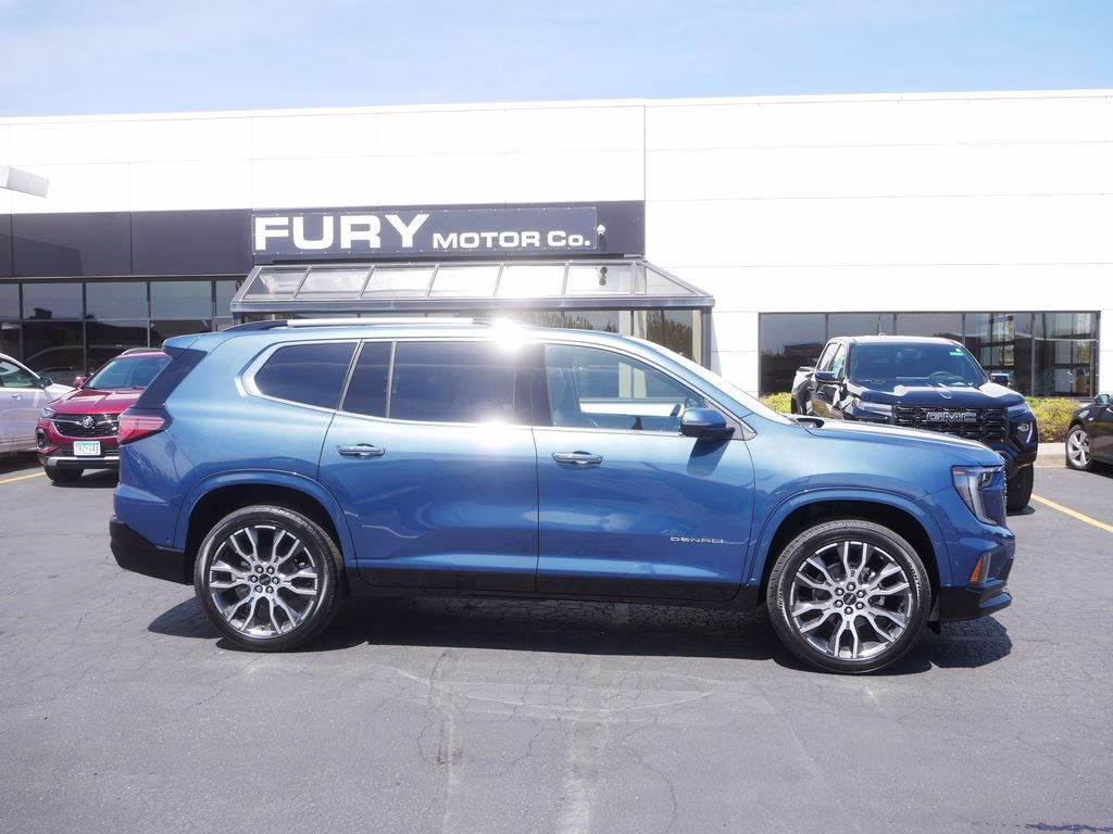 2026 Downpour Metallic GMC Acadia Denali Ultimate AWD SUV