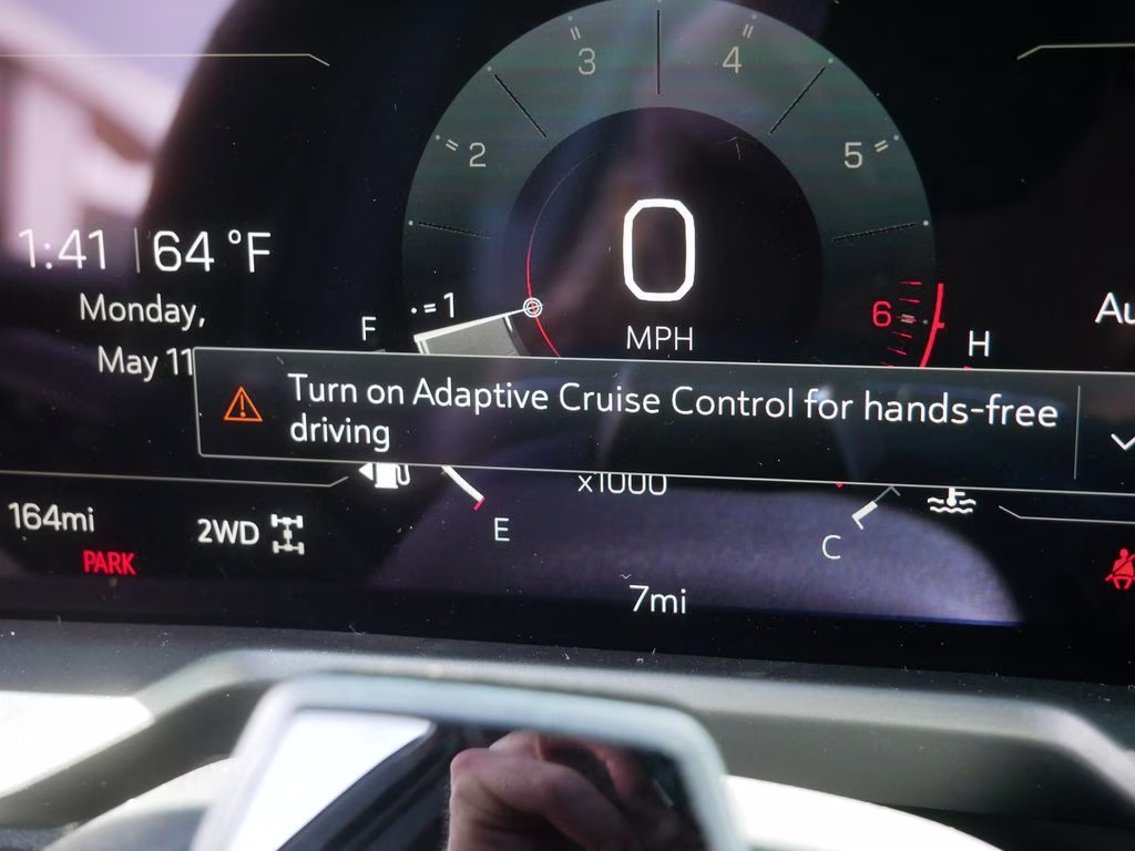 2026 Downpour Metallic GMC Acadia Denali Ultimate AWD SUV
