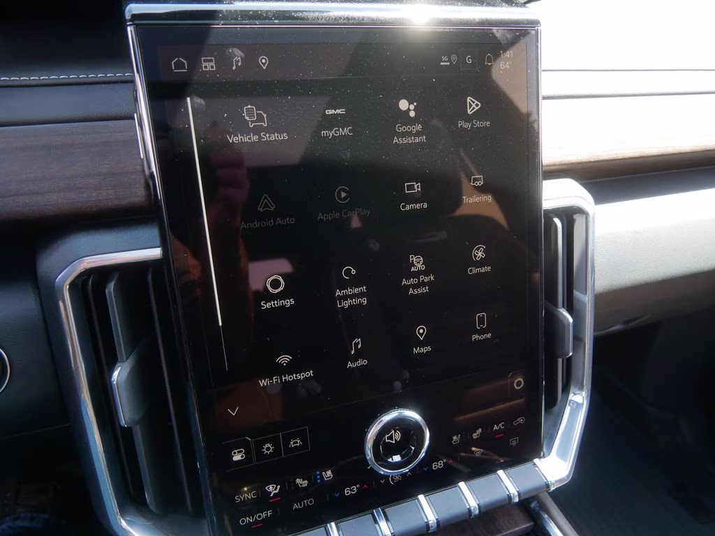 2026 Downpour Metallic GMC Acadia Denali Ultimate AWD SUV