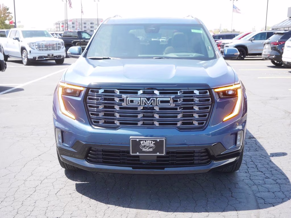 2026 Downpour Metallic GMC Acadia Denali Ultimate AWD SUV