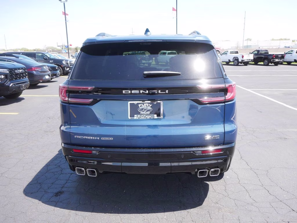 2026 Downpour Metallic GMC Acadia Denali Ultimate AWD SUV
