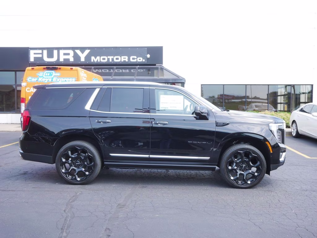 2026 Onyx Black GMC Yukon Denali 4X4 SUV