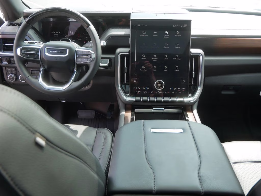 2026 Onyx Black GMC Yukon Denali 4X4 SUV