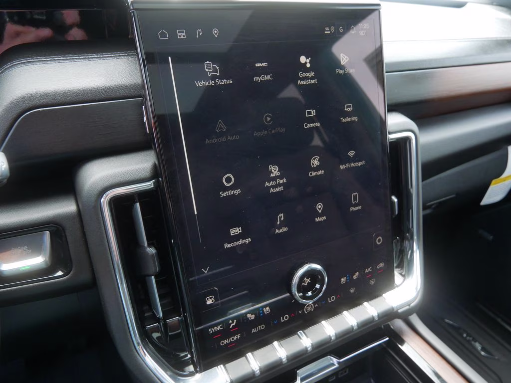 2026 Onyx Black GMC Yukon Denali 4X4 SUV