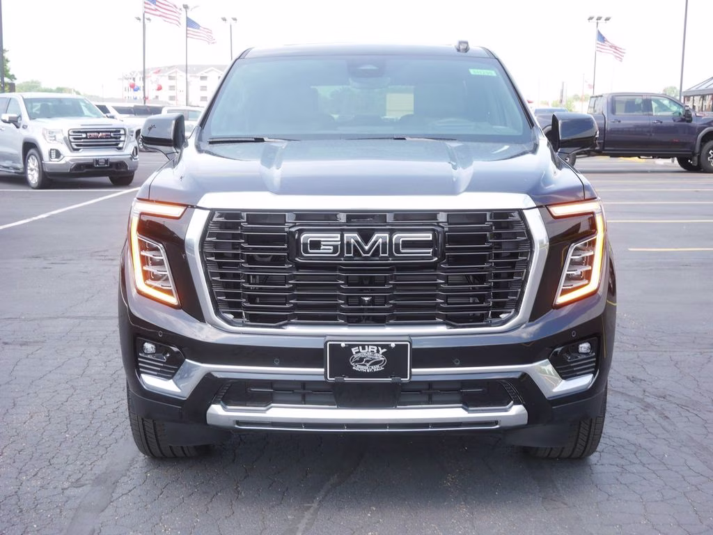 2026 Onyx Black GMC Yukon Denali 4X4 SUV