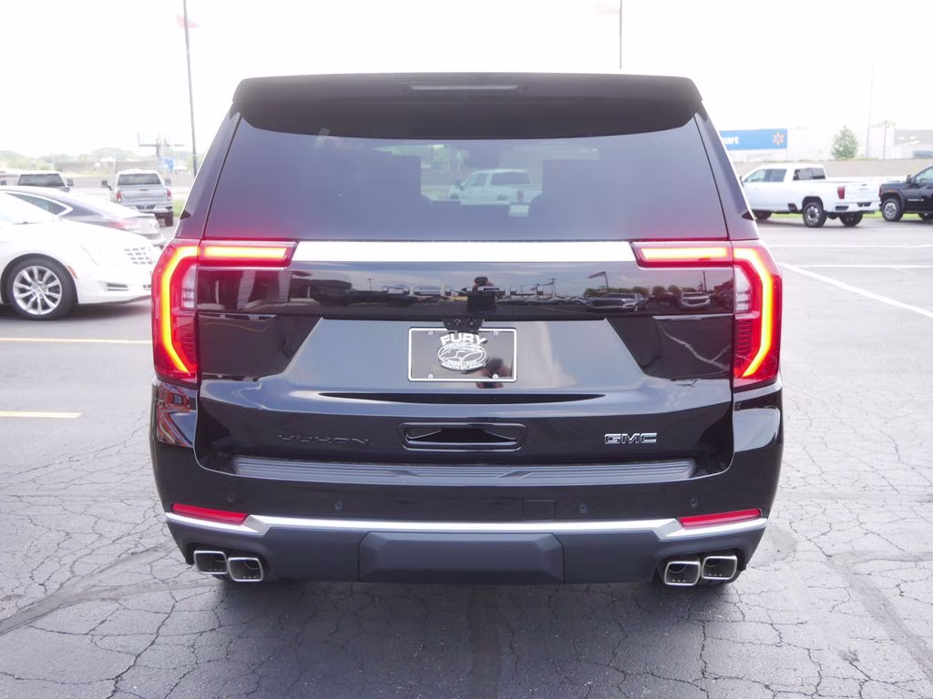 2026 Onyx Black GMC Yukon Denali 4X4 SUV