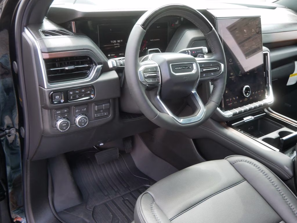 2026 Onyx Black GMC Yukon Denali 4X4 SUV