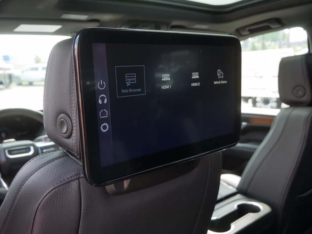 2026 Onyx Black GMC Yukon Denali 4X4 SUV