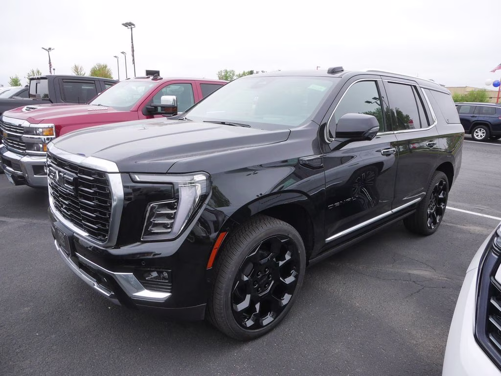 2026 Onyx Black GMC Yukon Denali 4X4 SUV