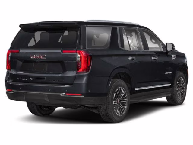2026 Onyx Black GMC Yukon Denali 4X4 SUV