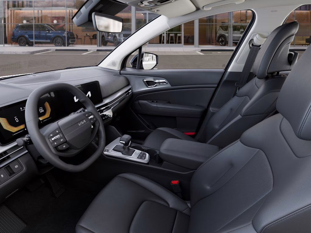 2026 Ebony Black Kia Sportage EX FWD SUV