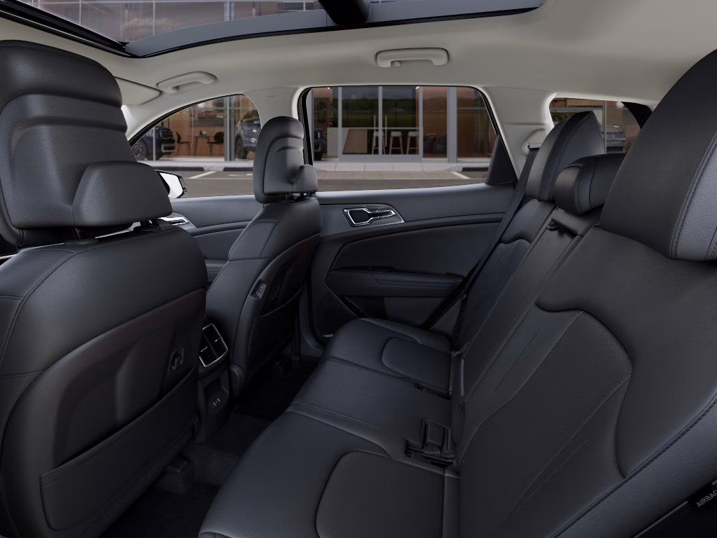 2026 Ebony Black Kia Sportage EX FWD SUV